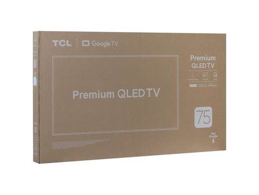 4K (Ultra HD) Smart телевизор TCL 75A400